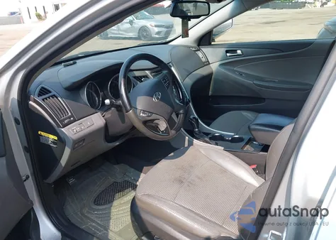 2012 Hyundai Sonata Se/Limited из США, поврежденный, VIN 5NPEC4AB0CH451960